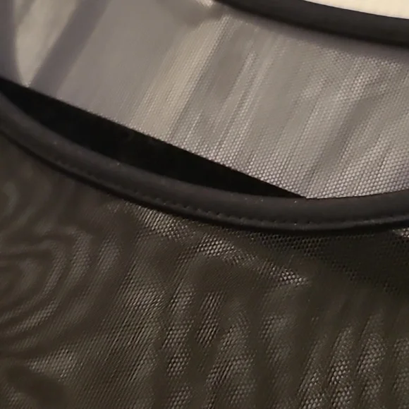 Women's black dress sz 10 - Picture 6 of 9